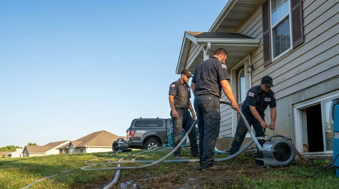 Water Removal in Artemas, PA near me